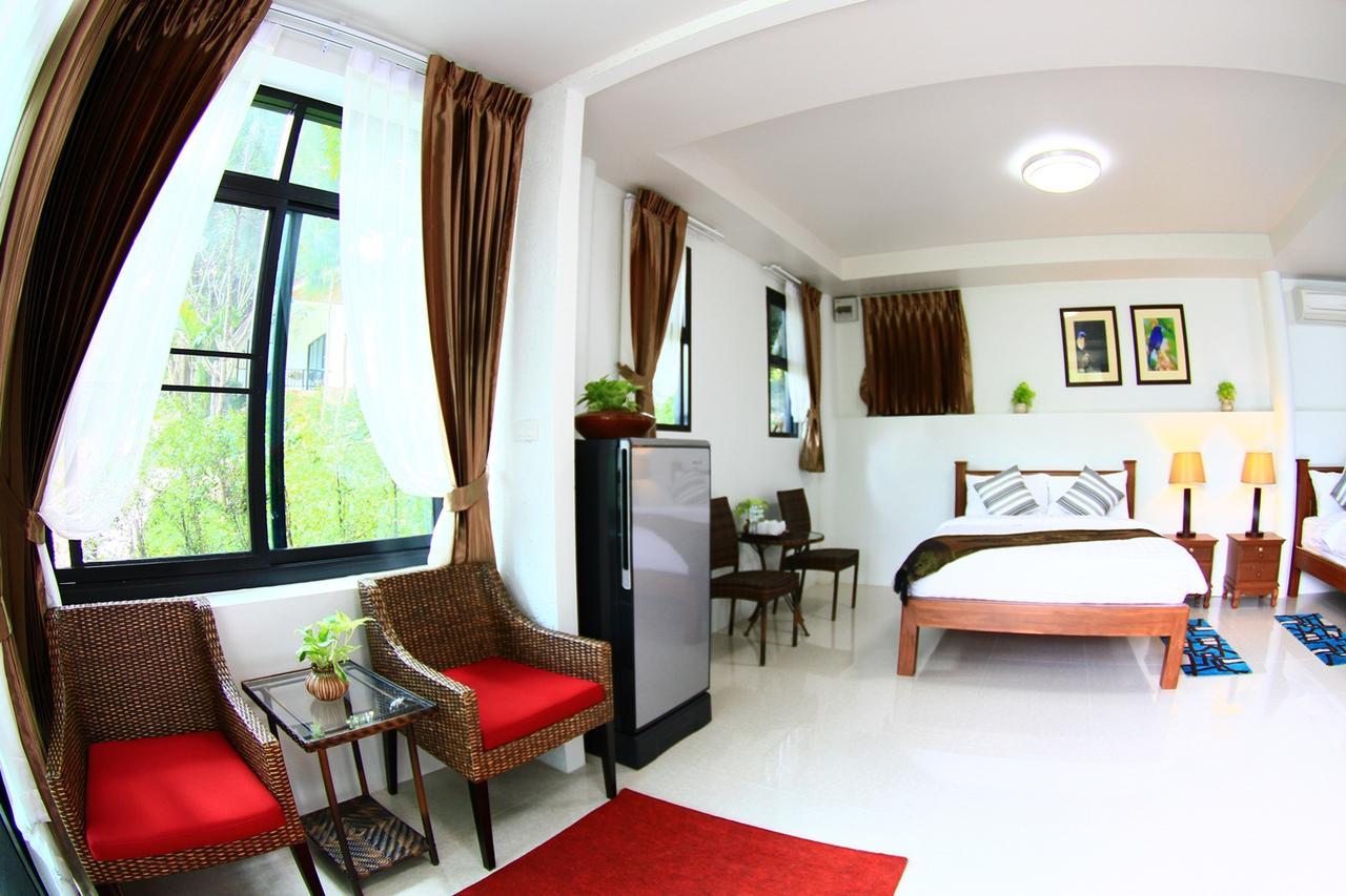Silver Garden Resort Suan Phueng Exterior photo