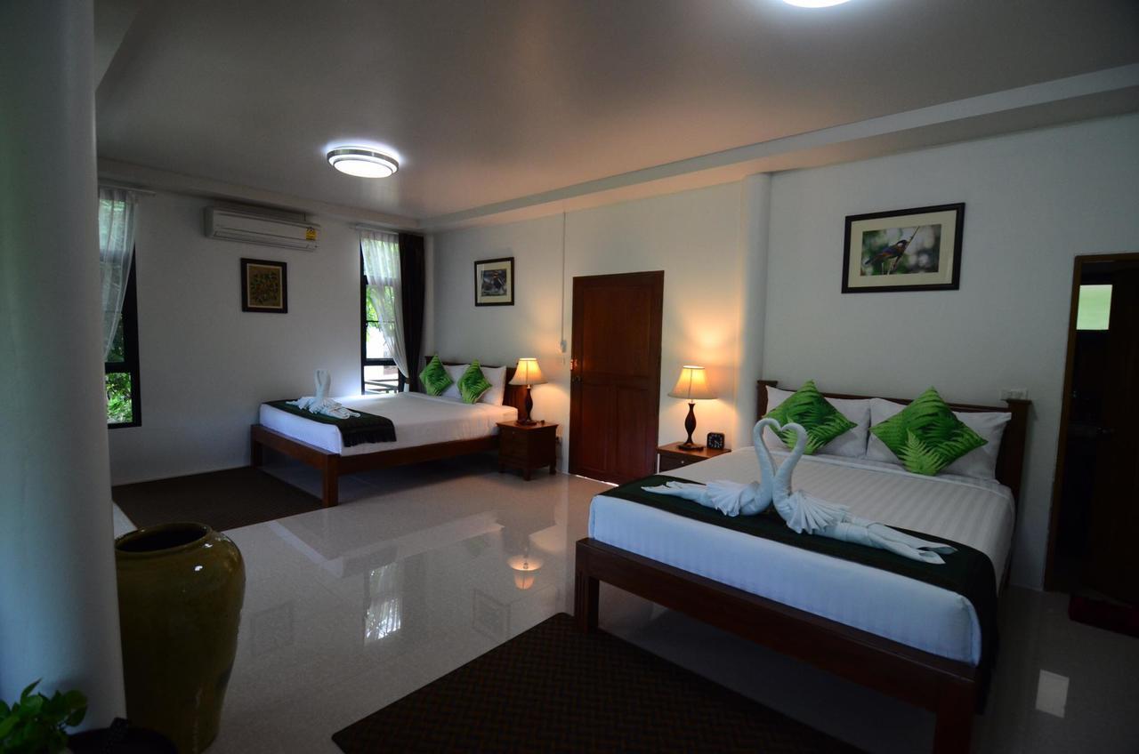 Silver Garden Resort Suan Phueng Exterior photo