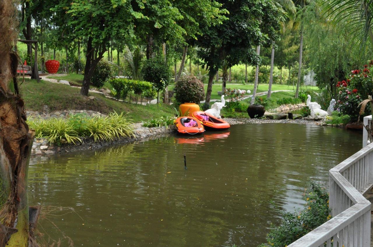 Silver Garden Resort Suan Phueng Exterior photo