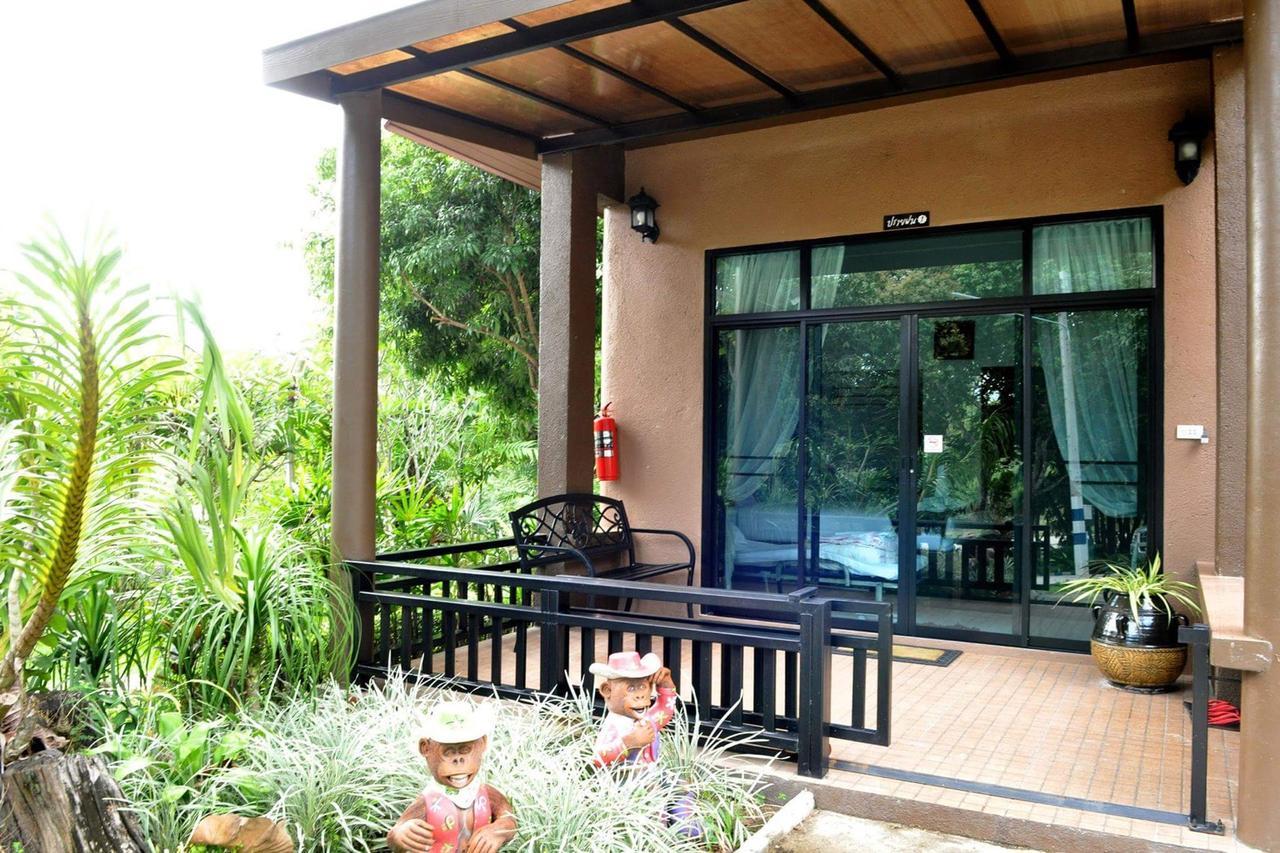 Silver Garden Resort Suan Phueng Exterior photo