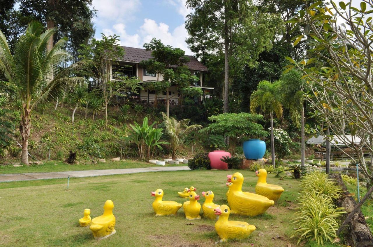 Silver Garden Resort Suan Phueng Exterior photo