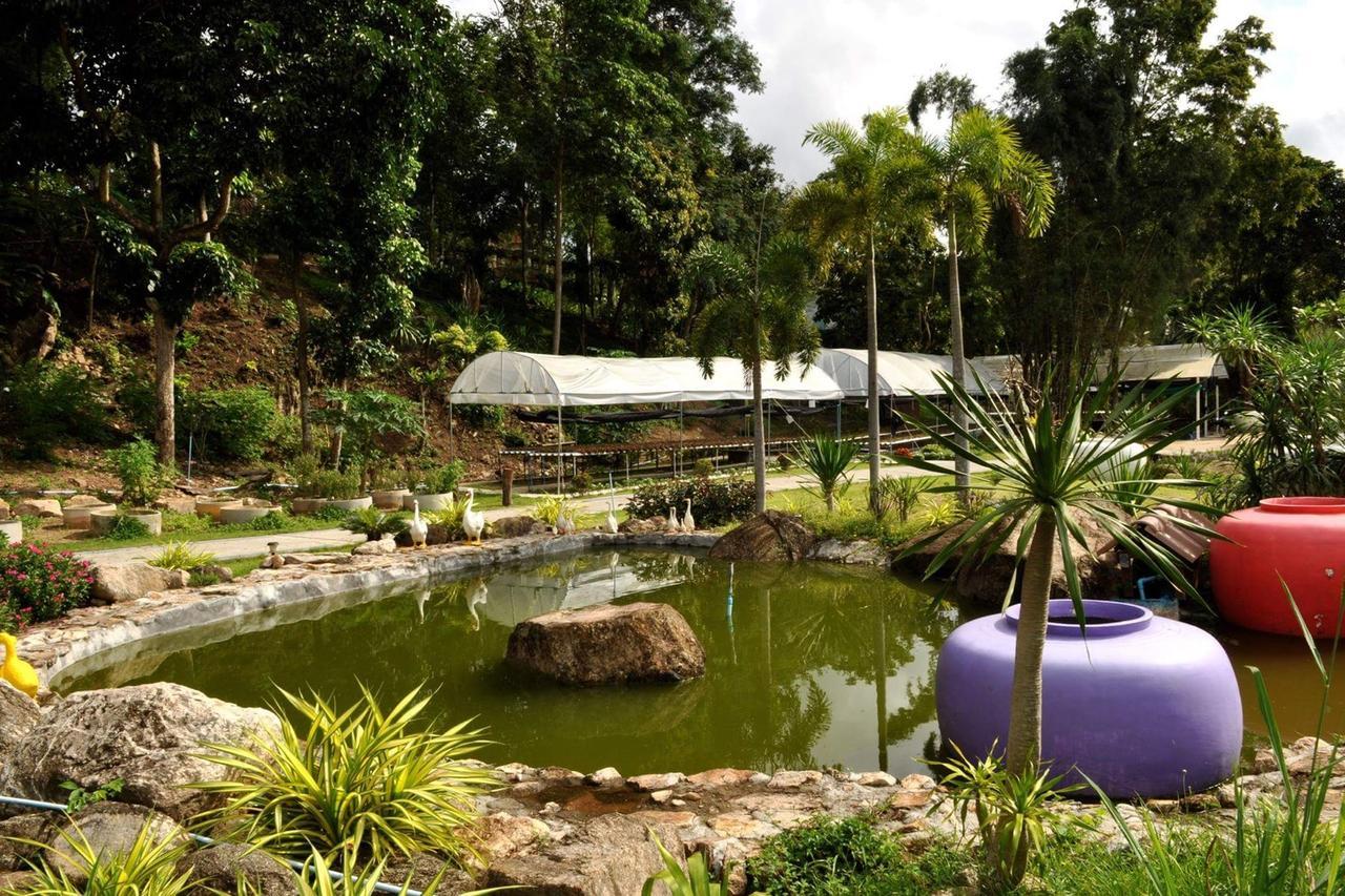 Silver Garden Resort Suan Phueng Exterior photo